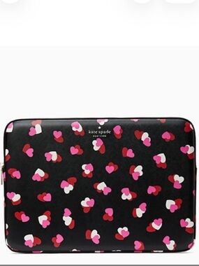 NEW kate spade Staci Flutter Heart Laptop Sleeve